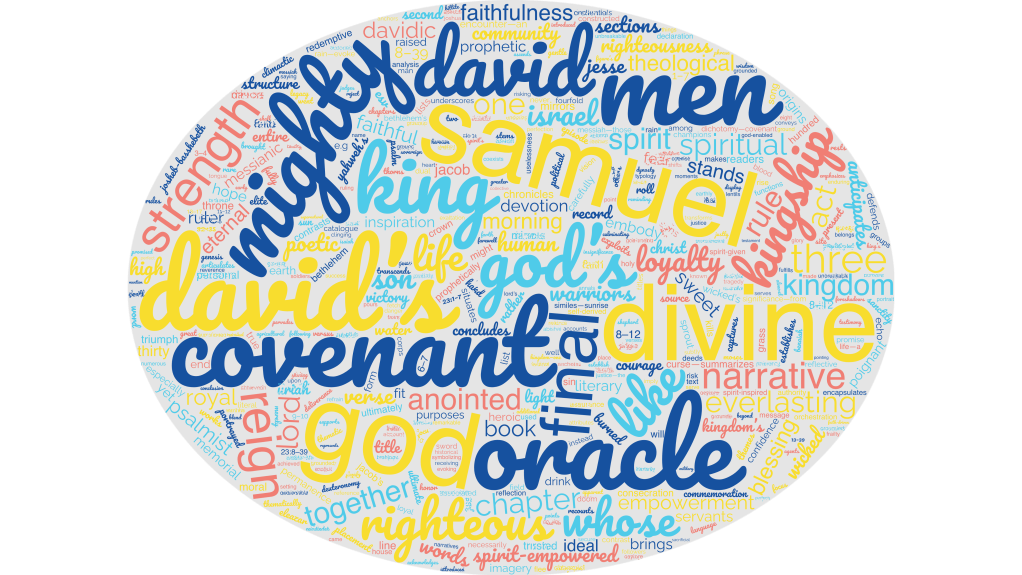 2 Samuel 23&nbsp;Explained