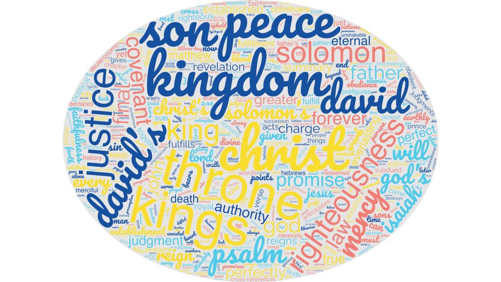 Christ in 1 Kings&nbsp;2