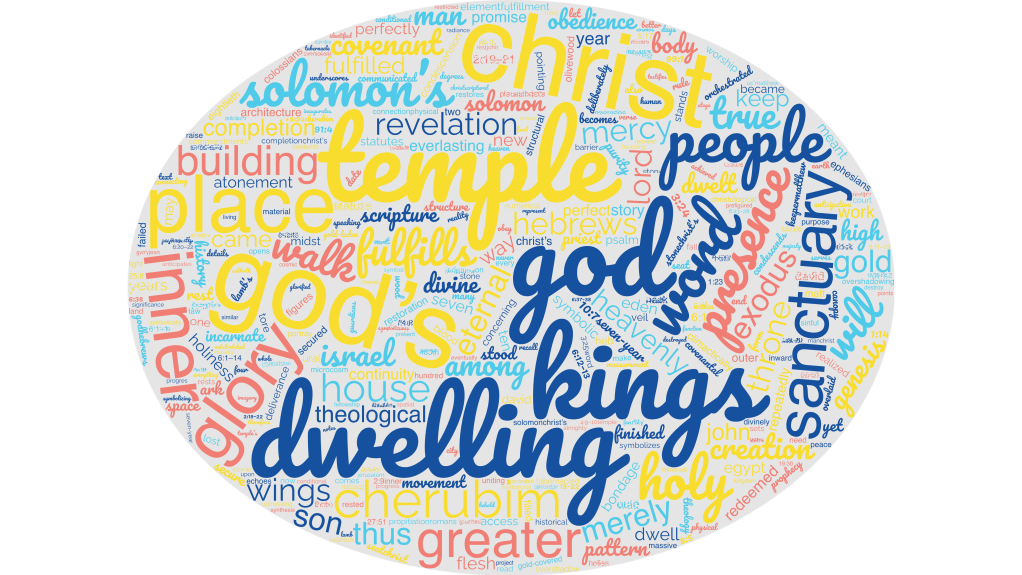 Christ in 1 Kings&nbsp;6