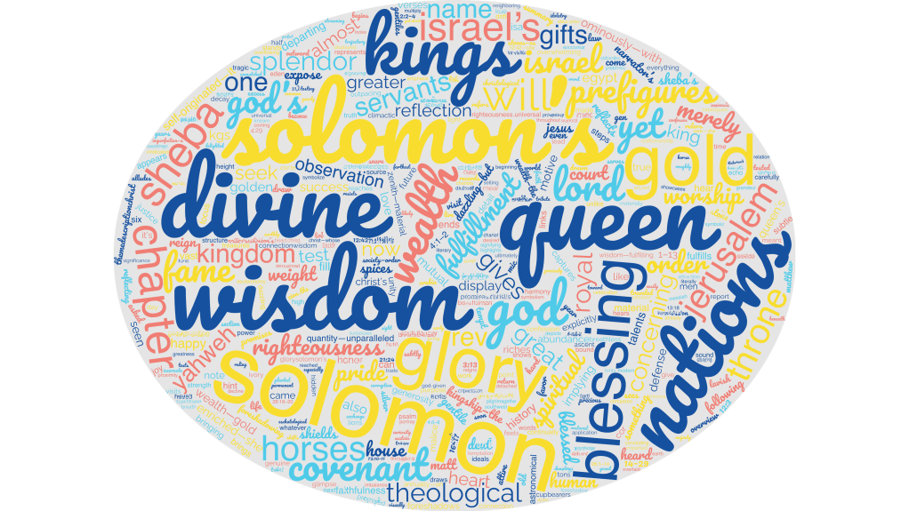 1 Kings 10&nbsp;Commentary