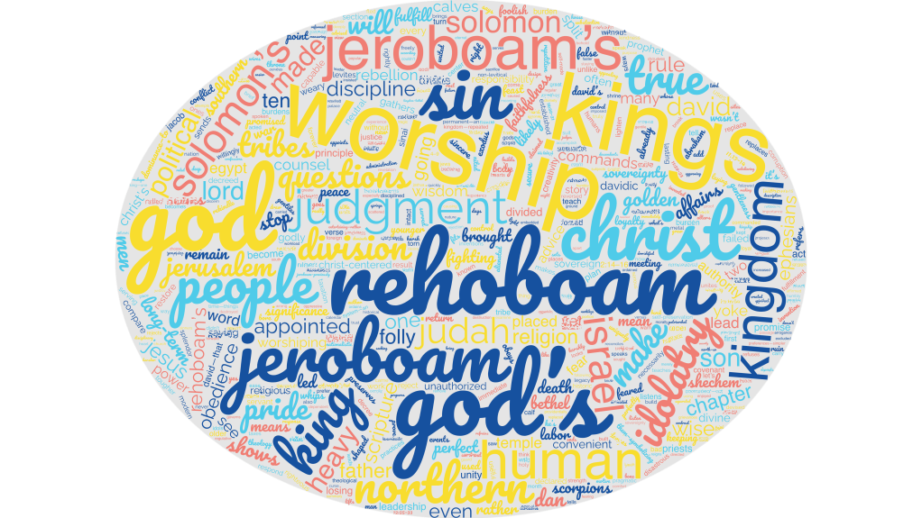 1 Kings 12&nbsp;Commentary