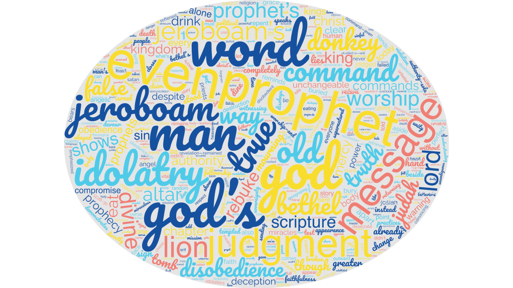 1 Kings 13&nbsp;Explained