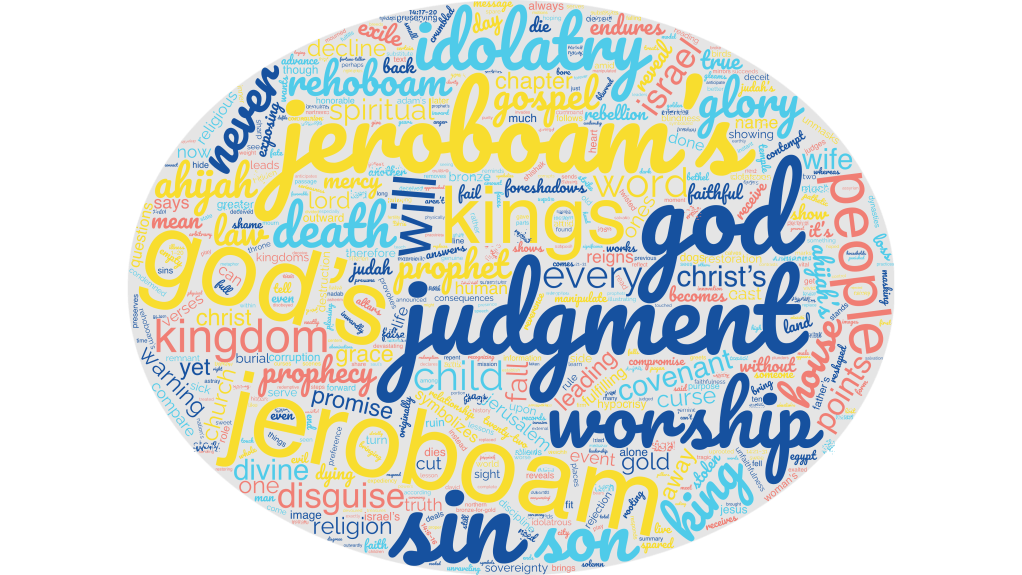 1 Kings 14&nbsp;Commentary