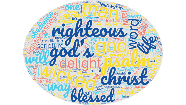 PSALM 1 MEANING visual data 3