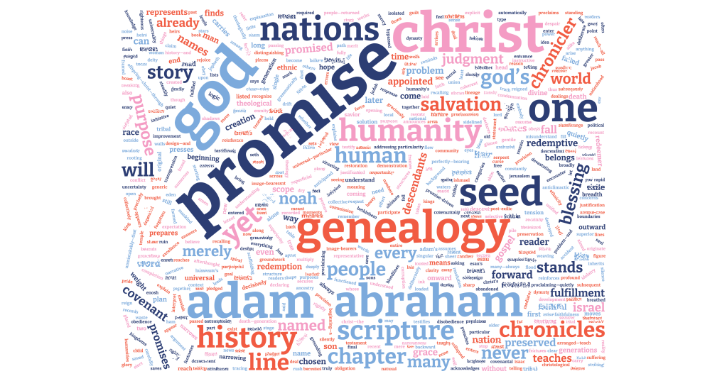 Christ in 1 Chronicles 1
