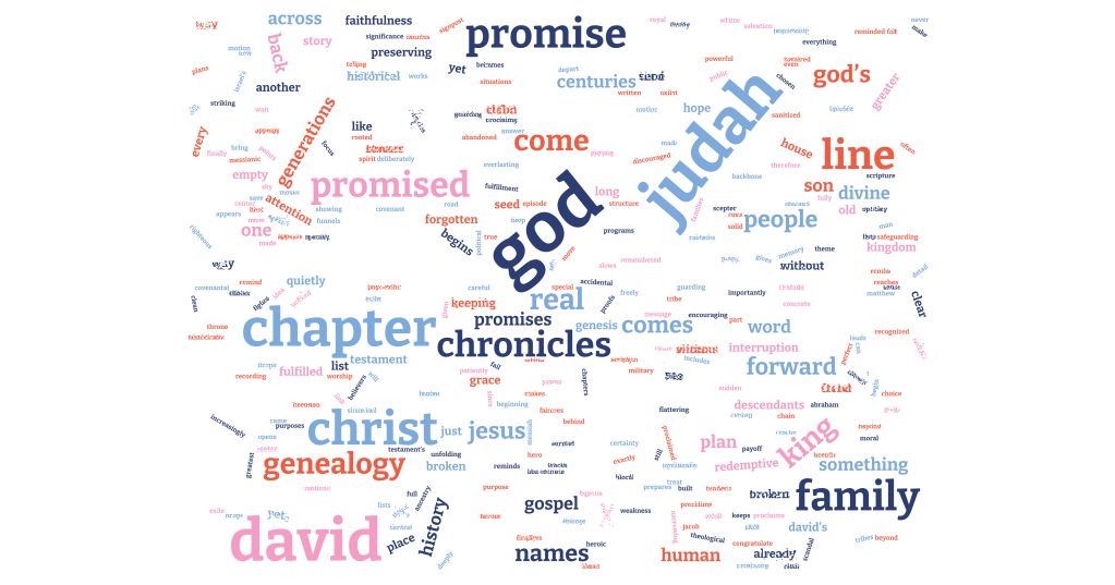 Christ in 1 Chronicles&nbsp;2