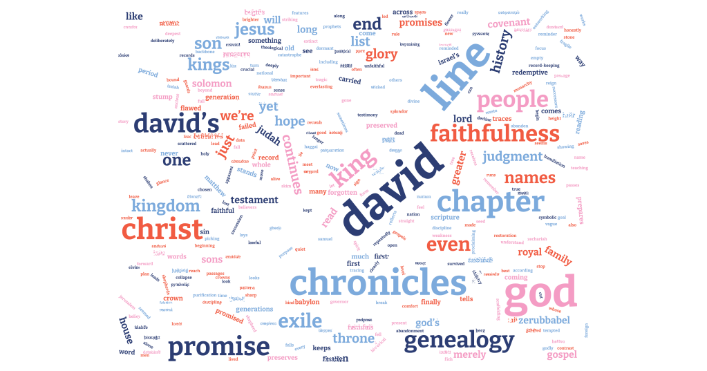 Christ in 1 Chronicles&nbsp;3